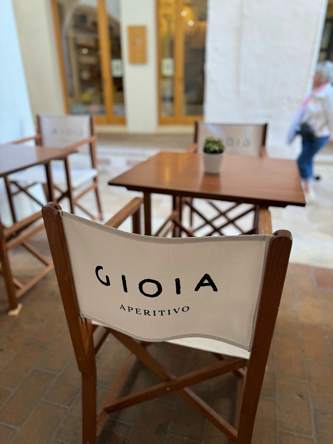 Intérieur du restaurant Gioia